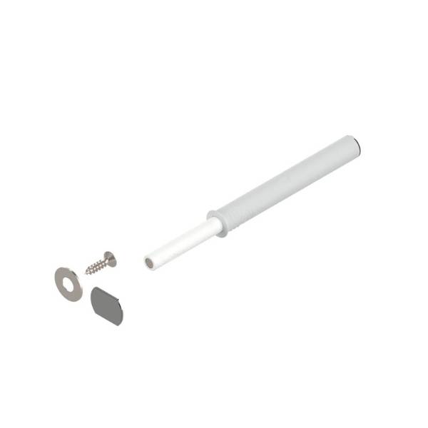 Tip-on magnetic lung Alb Blum pentru casa si proiecte eficiente