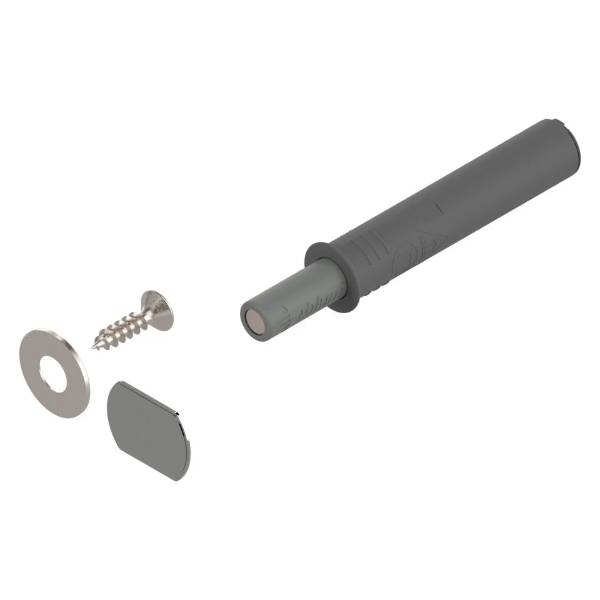 Tip-on magnetic scurt Gri Blum pentru casa si proiecte eficiente