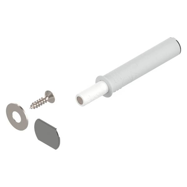 Tip-on magnetic scurt Alb Blum pentru casa si proiecte eficiente