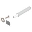 Tip-on magnetic scurt Alb Blum