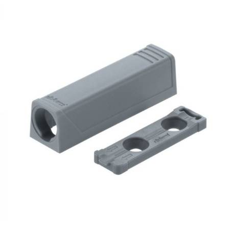 Placuta adaptor tip-on scurt Gri Blum