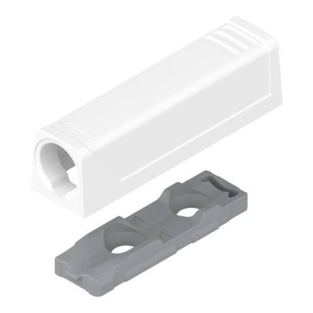 Placuta adaptor tip-on scurt Alb Blum
