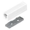 Placuta adaptor tip-on scurt Alb Blum