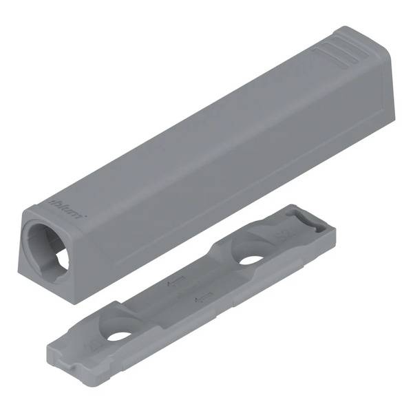 Placuta adaptor tip-on lung Gri Blum pentru casa si proiecte eficiente