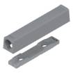 Placuta adaptor tip-on lung Gri Blum