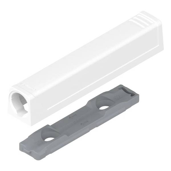 Placuta adaptor tip-on lung Alb Blum pentru casa si proiecte eficiente