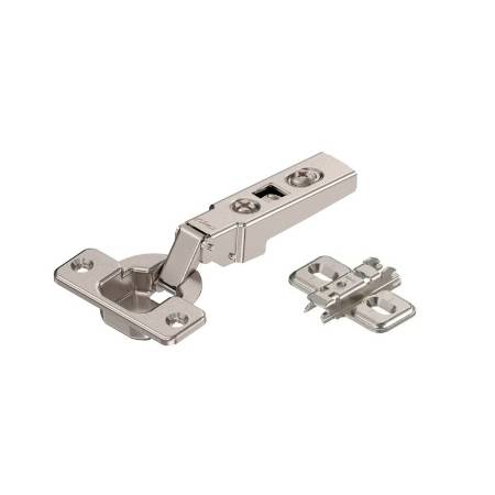 Balama clip 100° aplicata fara arc Blum