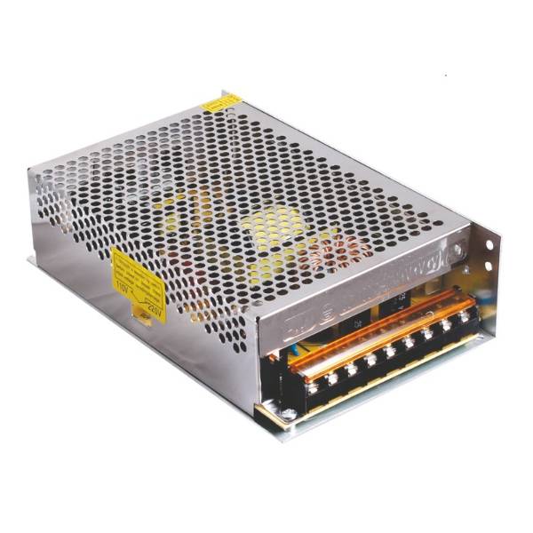 Transformator banda led 12V 10A 120W pentru casa si proiecte eficiente