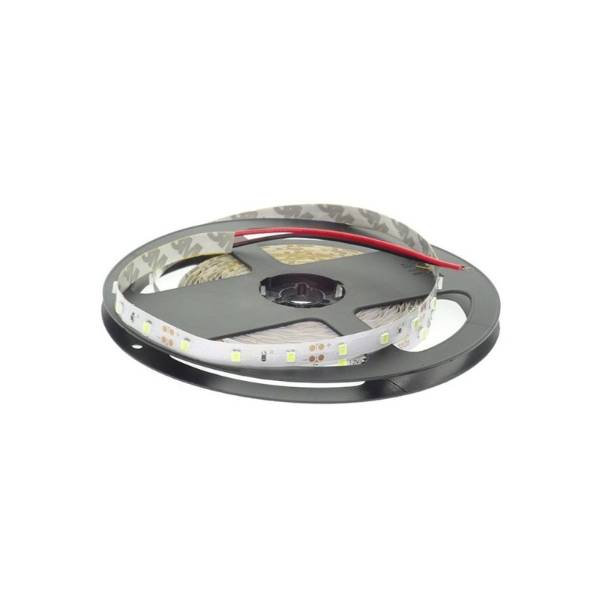 Banda LED 4.8W/M 12v 6400k (rece) 60 led 5 metri pentru casa si proiecte eficiente