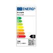 Banda LED 4.8WM 12v 6400k (rece) 60 led 2