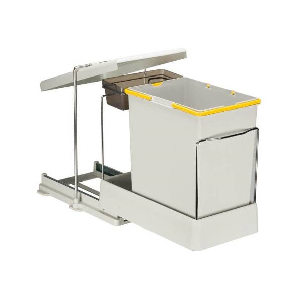 Cos de gunoi 20L+1L PELIKAN pentru casa si proiecte eficiente