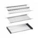 Scurgator vase incorporabil doua nivele corp 1000 inox