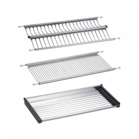 Scurgator vase incorporabil doua nivele corp 1000 inox