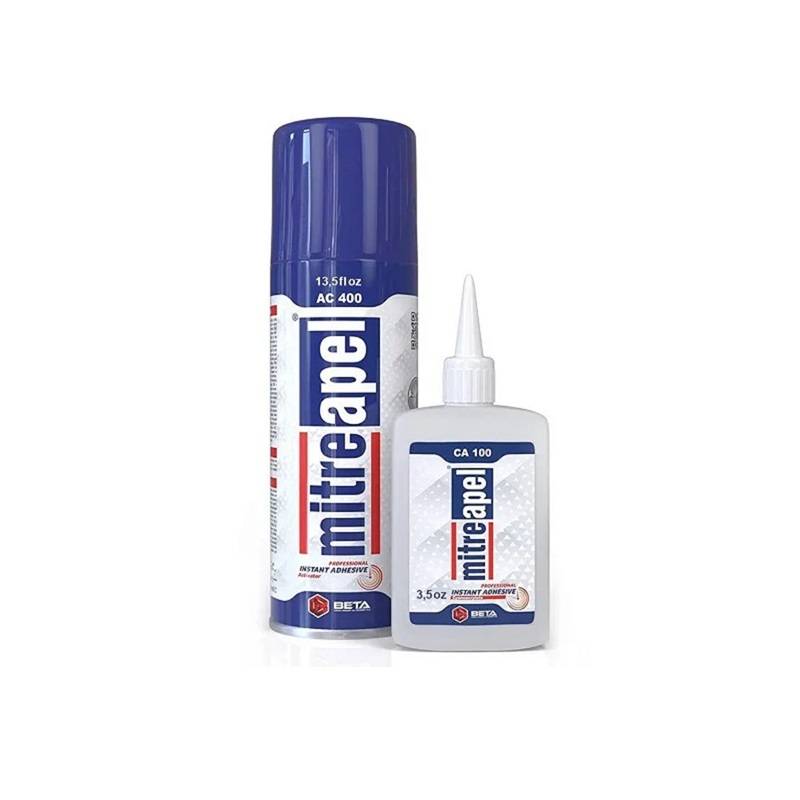 Adeziv bicomponent Mitreapel 400ml pentru casa si proiecte eficiente