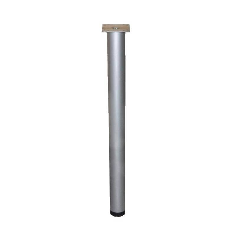 Picior masa H710 mm aluminiu Kapsan set 4 buc