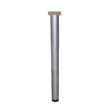Picior masa H710 mm aluminiu Kapsan set 4 buc
