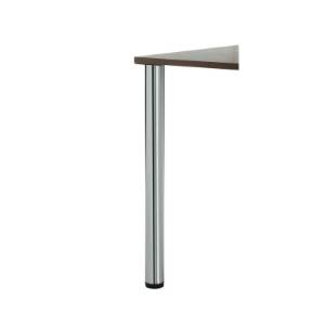 Picior masa H710 mm crom Kapsan set 4 buc