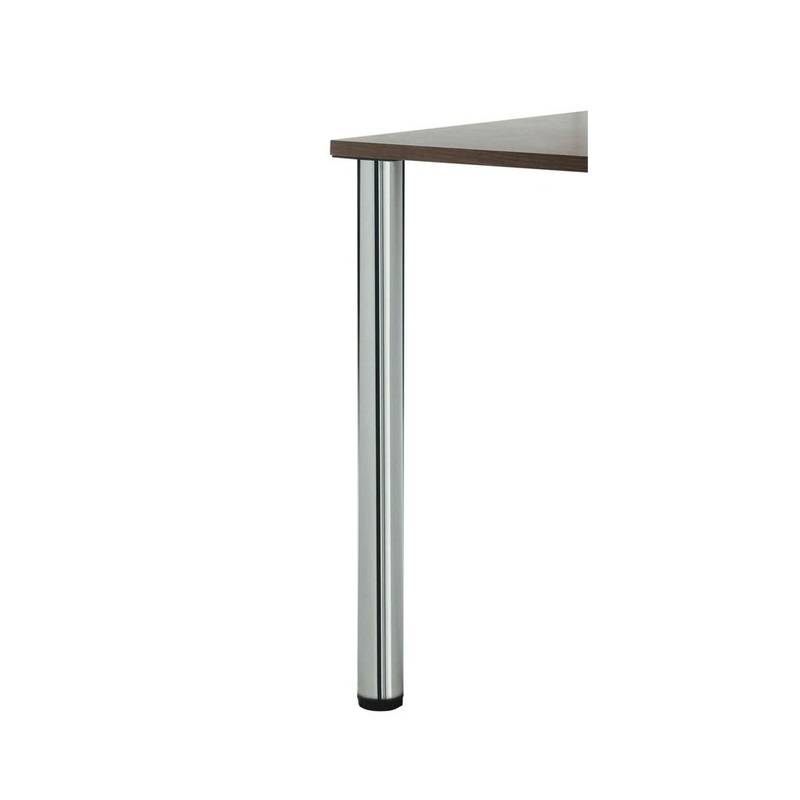 Picior masa H710 mm crom Kapsan set 4 buc