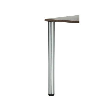 Picior masa H710 mm crom Kapsan set 4 buc