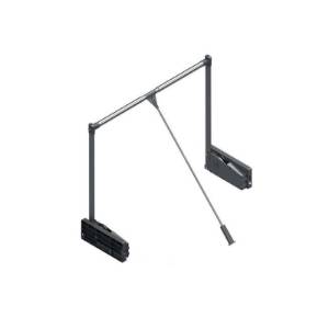Lift haine 800-1150 cu amortizare Antracit Starax