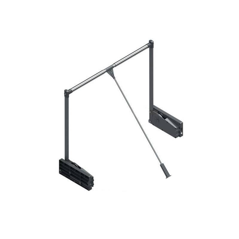 Lift haine 800-1150 cu amortizare Antracit Starax