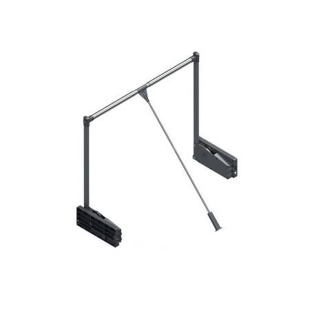 Lift haine 800-1150 cu amortizare Antracit Starax
