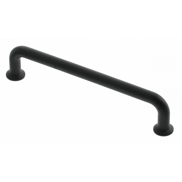 GTV Maner NORD, 160 mm, negru mat pentru casa si proiecte eficiente