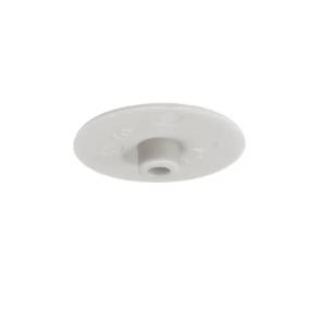 Capac demontabil Minifix Alb 100 bucati