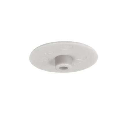 Capac demontabil Minifix Alb 100 bucati