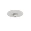 Capac demontabil Minifix Alb 100 bucati