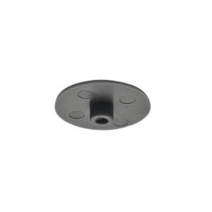 Capac demontabil Minifix Negru 100 bucati