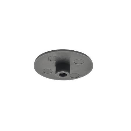 Capac demontabil Minifix Negru 100 bucati