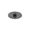 Capac demontabil Minifix Negru 100 bucati