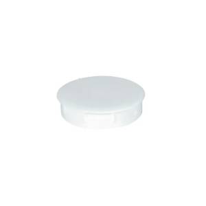 Capac gaura balama Alb 35x10 10 bucati