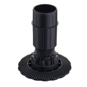 Picior Axilo 90-120 negru HAFELE