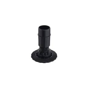 Picior Axilo 115-145 negru HAFELE