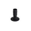 Picior Axilo 140-170 negru HAFELE
