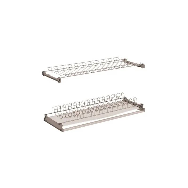 Scurgator vase incorporabil, 2 nivele, gratare Inox, corp 800 mm, Hafele pentru casa si proiecte eficiente