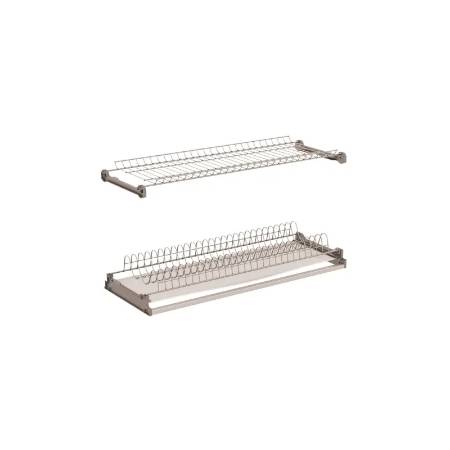 Scurgator vase 2 nivele Inox 800 Hafele