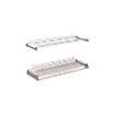 Scurgator vase 2 nivele Inox 800 Hafele