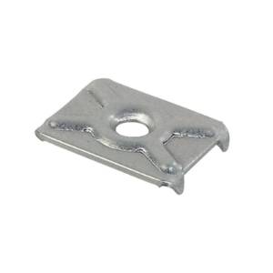 Placuta de fixare PFL otel zincat Hafele 100 set