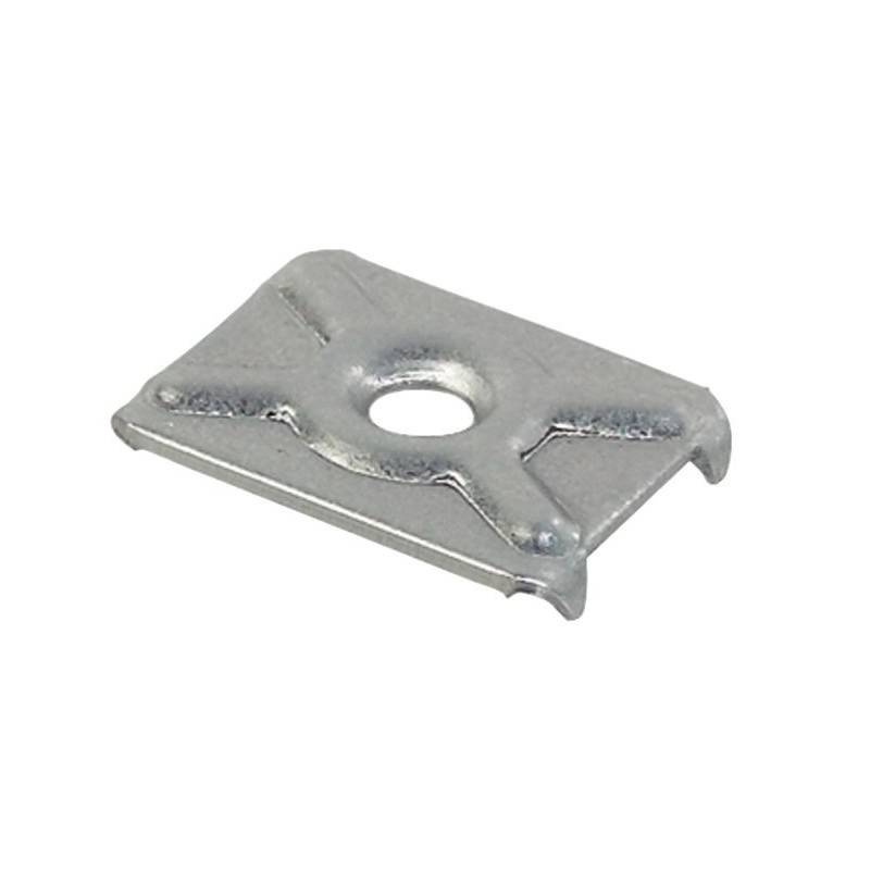 Placuta de fixare PFL otel zincat Hafele 100 set