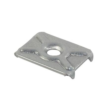 Placuta de fixare PFL otel zincat Hafele 100 set