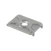 Placuta de fixare PFL otel zincat Hafele 100 set