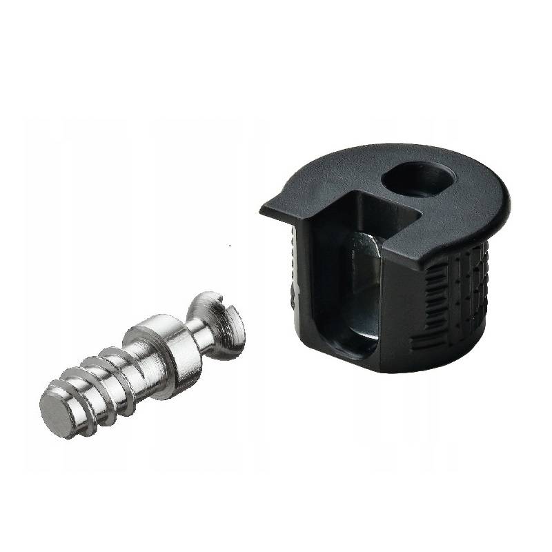 Hafele Demontabil Rafix Negru set 20 bucati