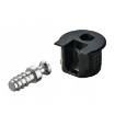 Demontabil Rafix Negru set 20 bucati