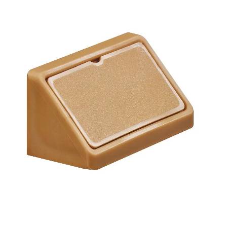 Coltar plastic Bej Hafele set 25 buc