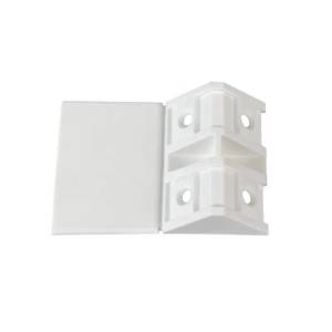 Coltar plastic Alb Hafele set 25 buc