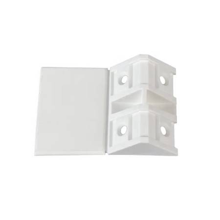 Coltar plastic Alb Hafele set 25 buc