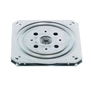 Placa rotativa mobila 360° 155x155x10.5 150 KG